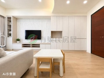 沙鹿站前｜輕屋齡裝潢｜高樓層三房平車｜優質學區宅｜台中市沙鹿區斗潭路
