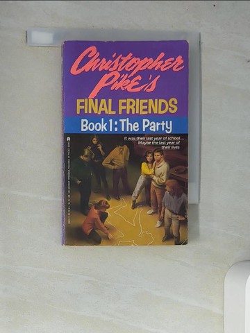 【書寶二手書T9／原文小說_W8J】The PARTY_Pike, Christopher / Pike