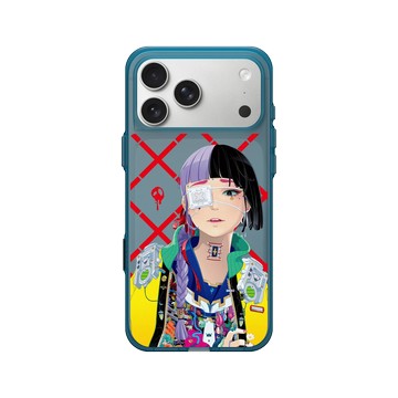 iPhone 17 Pro Max Clear (相機按鈕) 夜幕藍 - MITSUME - Zero