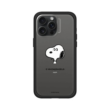 iPhone 15 Pro Max Mod NX 黑 - 史努比 Snoopy - 經典-Snoopy史努比