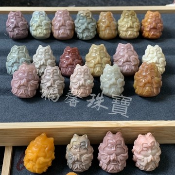 阿拉善九尾狐 阿拉善狐狸 福馨珠寶