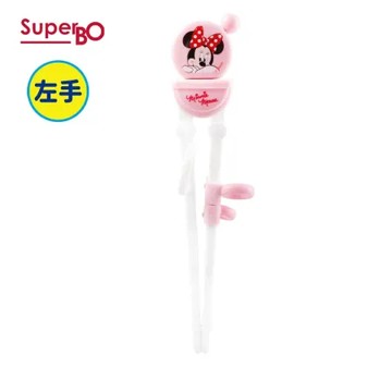 SuperBO 三階段學習筷-米妮(左手)