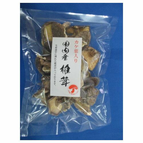 王将椎茸 国産椎茸 カケ葉入り 80g ×10 メーカー直送