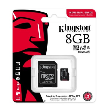 金士頓 Kingston SDCIT2/8GB INDUSTRIAL microSD 8GB 工業用記憶卡