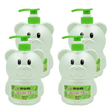 依必朗 兒童舒眠洗髮乳 舒活森林  700ml  4瓶