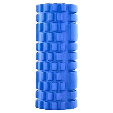 瑜珈滾筒 一般款  藍色  33 x 13cm  1個