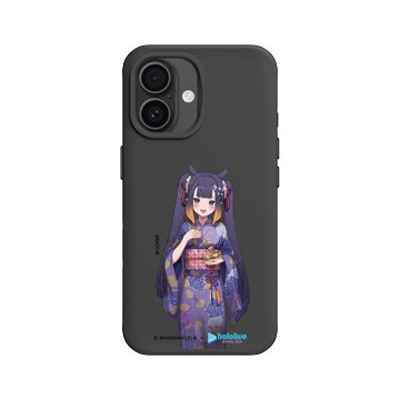 iPhone 16 SolidX 黑 - 一伊那爾栖 Ninomae Ina'nis. - 咦那我婆?