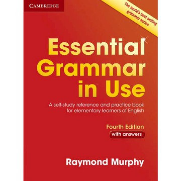 Essential Grammar in Use with Answers (4 Ed.)/Raymond Murphy eslite誠品