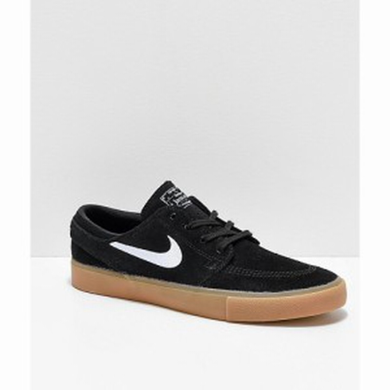 ナイキ Nike Sb メンズ スケートボード シューズ 靴 Nike Janoski Rm Se Black And Gum Suede Skate Shoes Black 通販 Lineポイント最大1 0 Get Lineショッピング