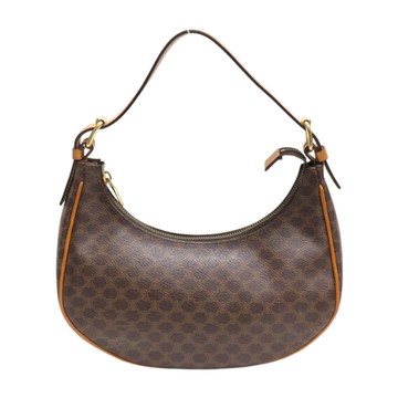 CELINE 賽琳 棕色 Triomphe 帆布 Ava 肩背包 193952 【二手名牌BRAND OFF】