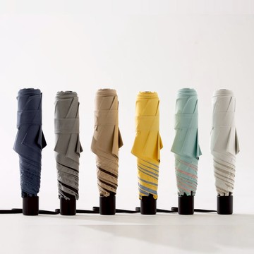 Eclipse 全日防禦・瞬間捲收傘 晴空黃