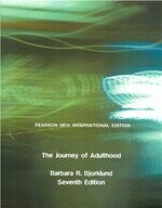 Journey of Adulthood (7版) Bjorklund 2013 Pearson