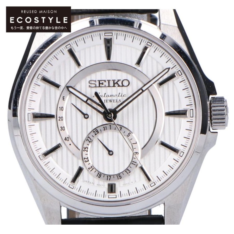 SEIKO セイコー SARW007 Cal.6R27 PRESAGE プレザージュ シースルー