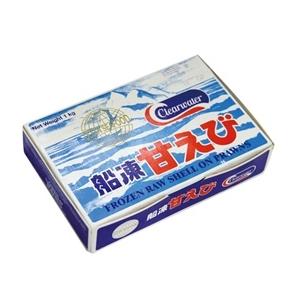 冷凍食品 甘エビM(ブロック)1kg