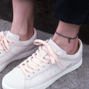 ART64 純銀 編織繩索腳鍊 復古黑  (2.8mm中細鍊) 925純銀腳鍊 男生腳鍊 女生腳鍊 腳踝鍊 刻字訂製