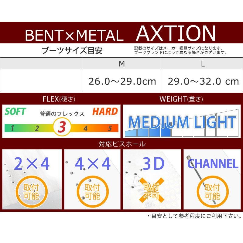 22-23 BENT METAL / ベントメタル AXTION×フォレスト・ベイリー