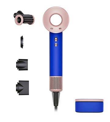 Dyson Supersonic™ 吹風機 HD15 星空藍粉霧色 搭配精美禮盒