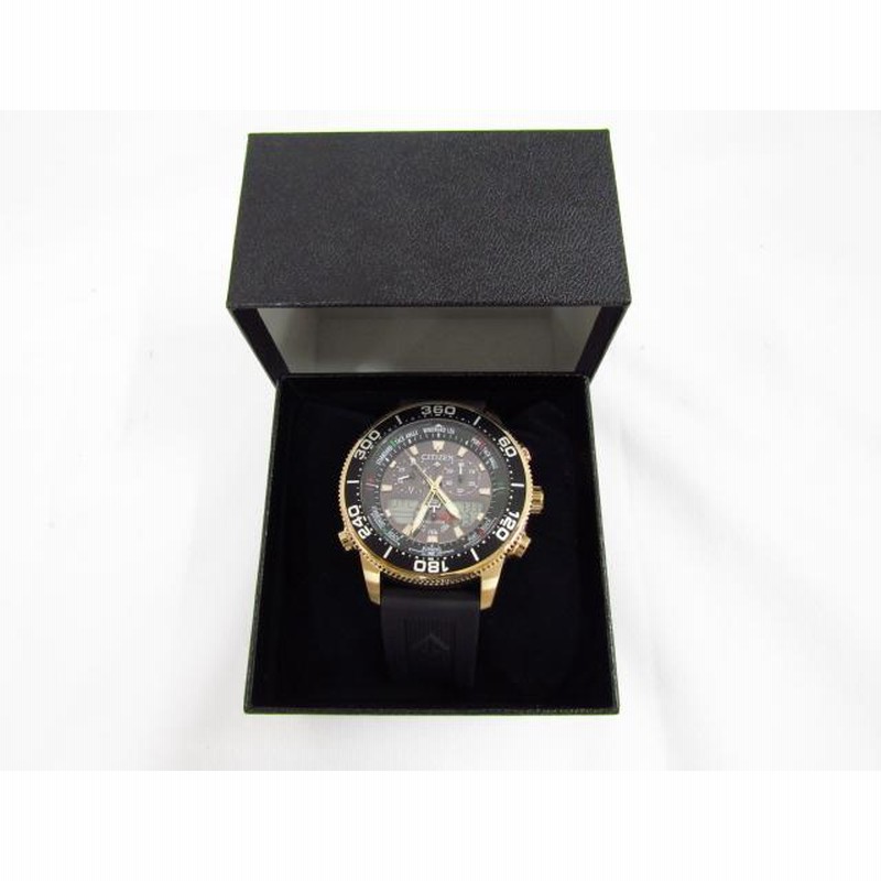 送料無料 シチズン プロマスター エコドライブ C660 ヨットタイマー 稼働品 希少】シチズン プロマスター エコドライブ C660 ヨットタイマー 稼働