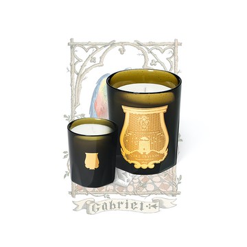 Cire Trudon 羊絨木與栗香香氛蠟燭