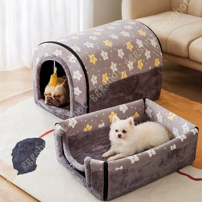 ペットハウス ドーム型 犬小屋 ふわふわ 猫ハウス 洗える ベッド 犬ベッド 犬 猫 クッション 可愛い 小型犬 多用 ペット 暖かい 滑り止め 防寒 ぐっすり眠れる 通販 Lineポイント最大0 5 Get Lineショッピング