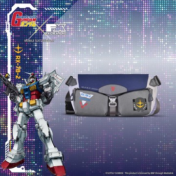 【機動戰士鋼彈】RX-78-2 鋼彈 側背包 GUF254023-21