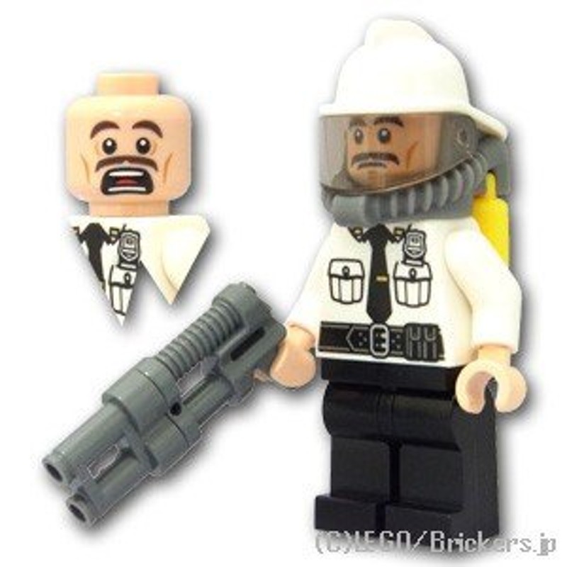 レゴ バットマン ザ・ムービー ミニフィグ 警備員 ( 70901 ) | lego