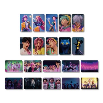 【野獸國】KPOP獵魔女團 收藏小卡 第一彈 盲抽套組(20入/10包)