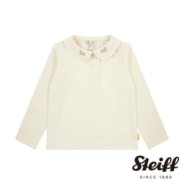 STEIFF熊頭童裝 長袖Polo衫 1.5-8歲