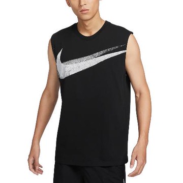 NIKE 男 AS M NK DF TEE SL SWOOSH 流行 休閒圓領T(短)-FZ8031010 