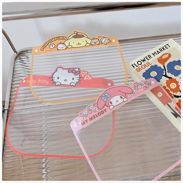 天藍小舖-三麗鷗兒童防護透明面罩-共3色-$29【A11112866】