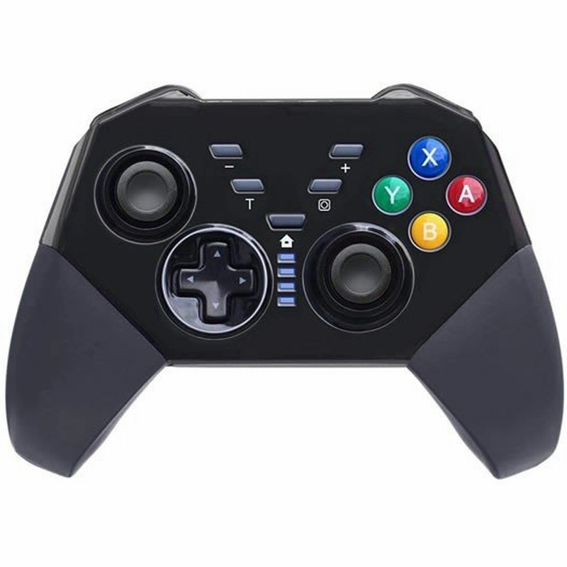 Switch ワイヤレス コントローラー 任天堂 スイッチ コントローラー ゲームパッド Bluetooth 無線 ゲームパッド Pc Sukecon Bk 通販 Lineポイント最大0 5 Get Lineショッピング