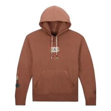 Air Jordan x Travis Scott Flight Graphic Hoodie 'Archaeo'