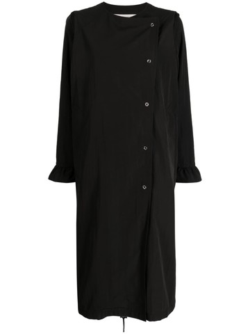 STUDIO TOMBOY - x Siki Im off-centre button fastening jacket - women - Nylon - M - Black