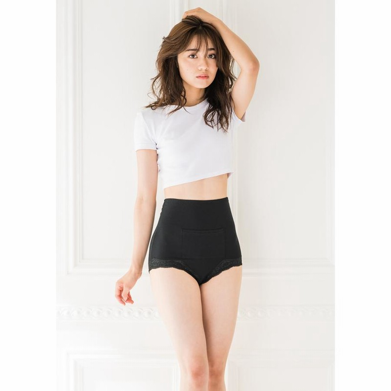 腹巻きパンツ レディース 大きいサイズ 拭き取る