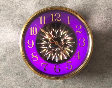 【老時光 OLD-TIME】早期二手商空鎮店好物動態萬花筒壁鐘掛鐘