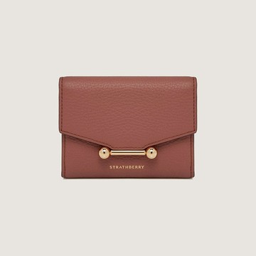 Strathberry - Mosaic Trifold Wallet - Sienna