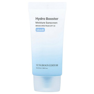 Sungboon Editor, 補水保濕抗曬霜，SPF 30，1.69 液量盎司（50 毫升）