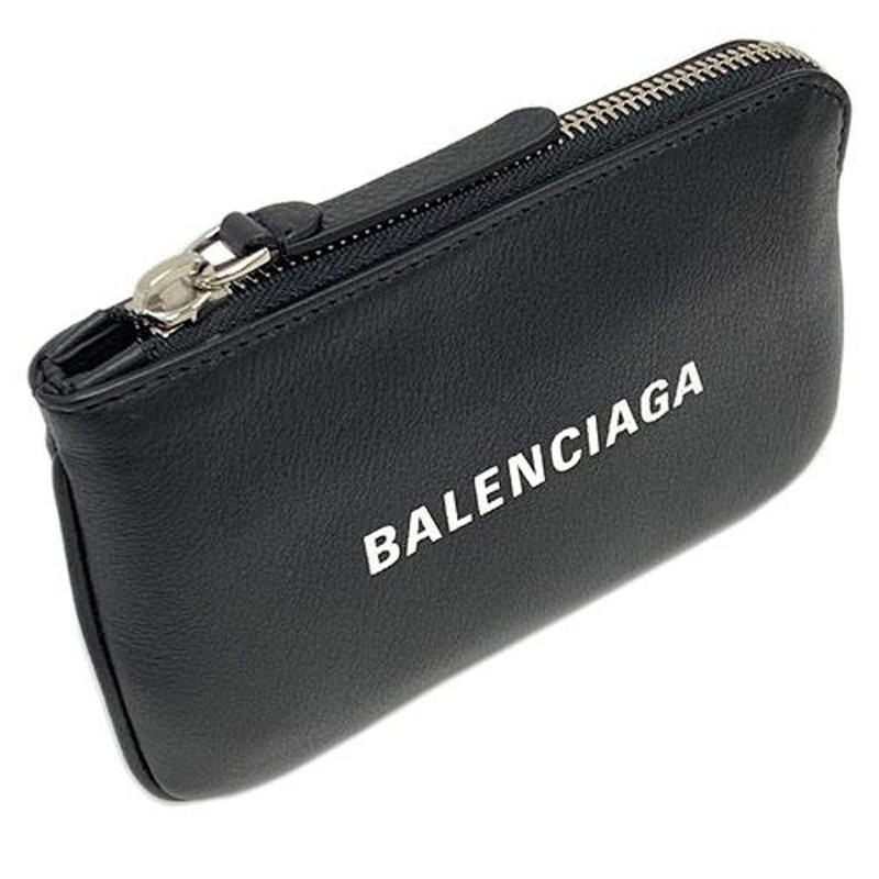 バレンシアガ ポーチ 492464-1000 BALENCIAGA バレンシアガ ジップ