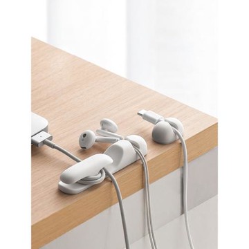 數據線固定器桌面理線器手機充電線收納整理粘貼懶角落卡扣集線器