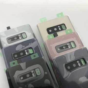 適用三星Note 8電池蓋 N9500后蓋板 N8手機后玻璃蓋板 電池外殼蓋