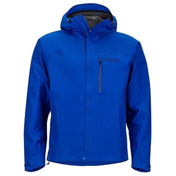 【【蘋果戶外】】marmot 零碼出清 30380-2707 寶藍色 美國 男 Minimalist Paclite GORE-TEX GTX 土撥鼠 防水外套 GTX 防風外套 風衣雨衣 風雨衣