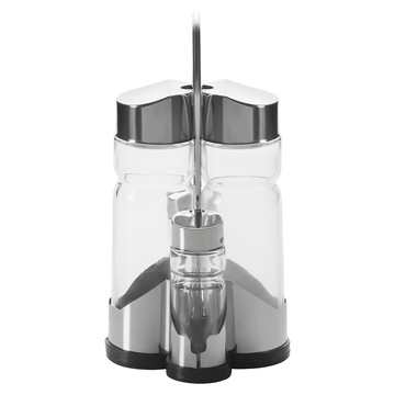 EXCELSA 調味瓶罐 4件組 + 手提收納座  1組  100ml