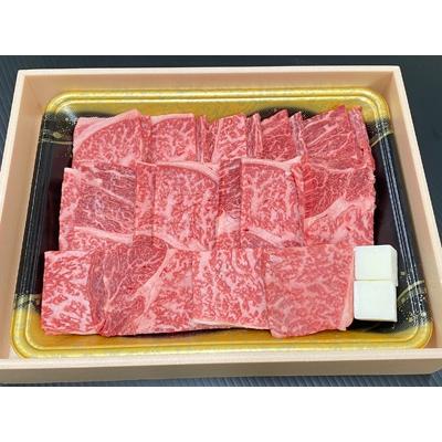 ふるさと納税 湯浅町 紀州和華牛　ロース焼き肉約500g