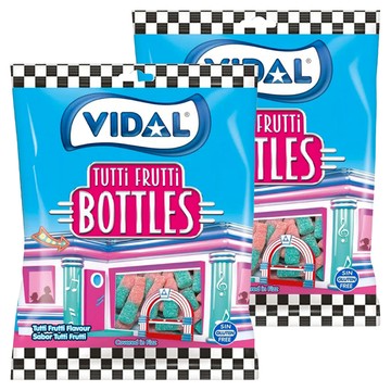 VIDAL 泡泡糖風味酸軟糖  90g  2包