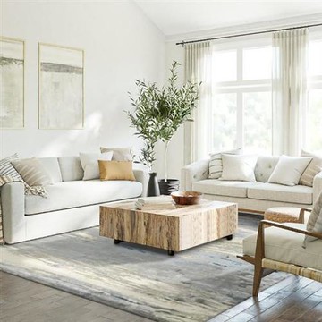 【山德力】抽象斑駁感地毯240X330 瓦薩