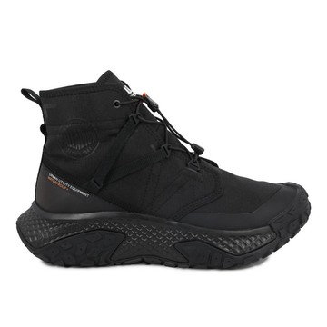 PALLADIUM OFF_BOUND HI WP+ 橘標防水快穿波浪靴 曜石黑 74803