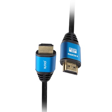 INTOPIC 廣鼎 HDMI 8k Ultra High Speed認證傳輸線  60Hz Ultra HD  3層屏蔽層設計  1.5m  1條