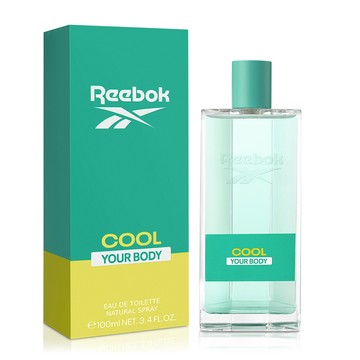 【REEBOK】清新水能量女性淡香水 100ml