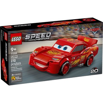 【必買站】樂高 LEGO 77255 閃電麥坤 Lightning McQueen 樂高® Speed Champions系列