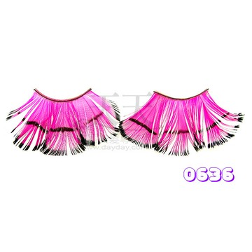 星星洋 時尚羽毛睫毛 0636 [32359] ::WOMAN HOUSE::